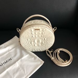 Brahmin Lane Crossbody in “Coconut” color